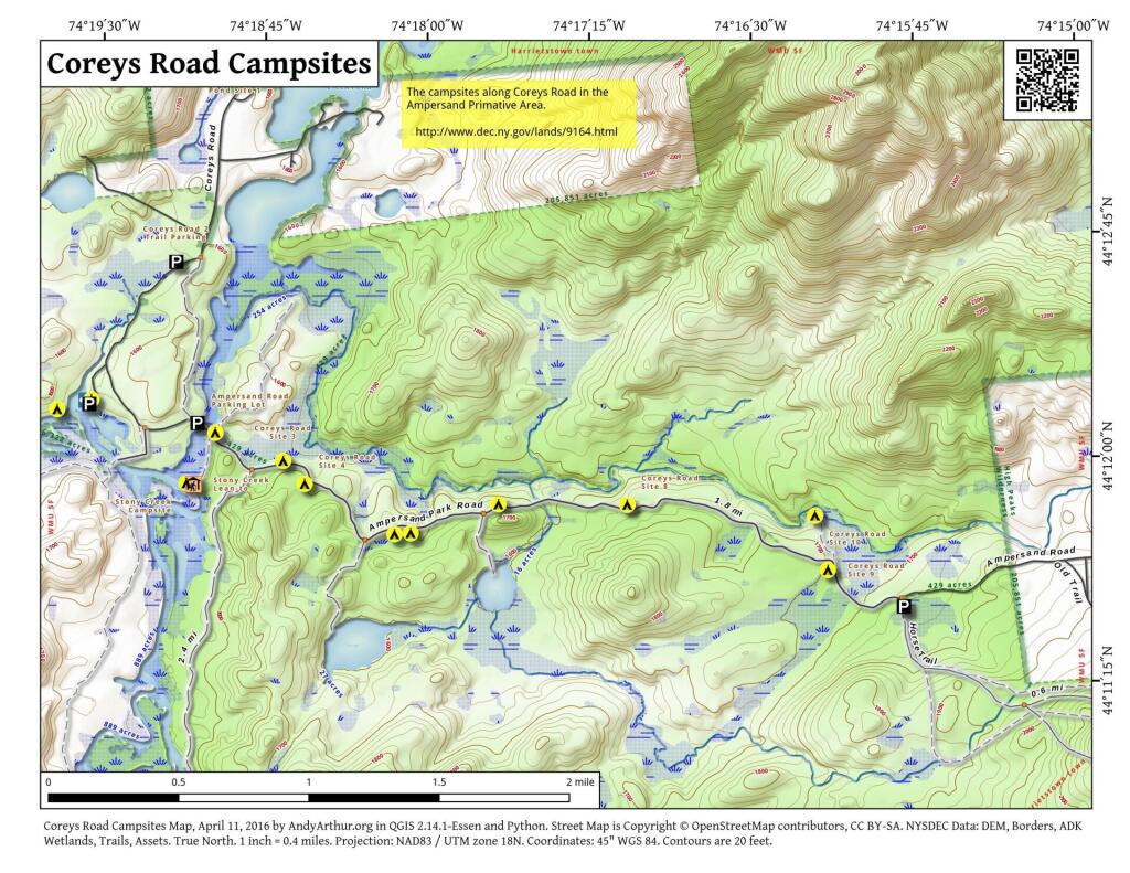  Coreys Road Campsites