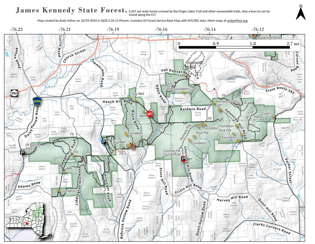 James Kennedy State Forest