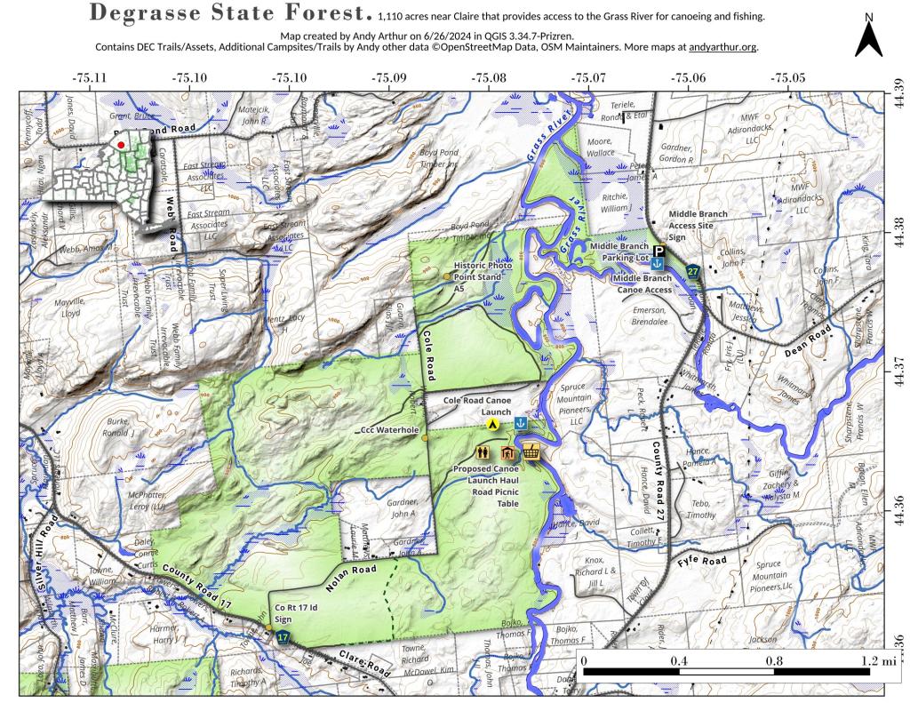  Degrasse State Forest