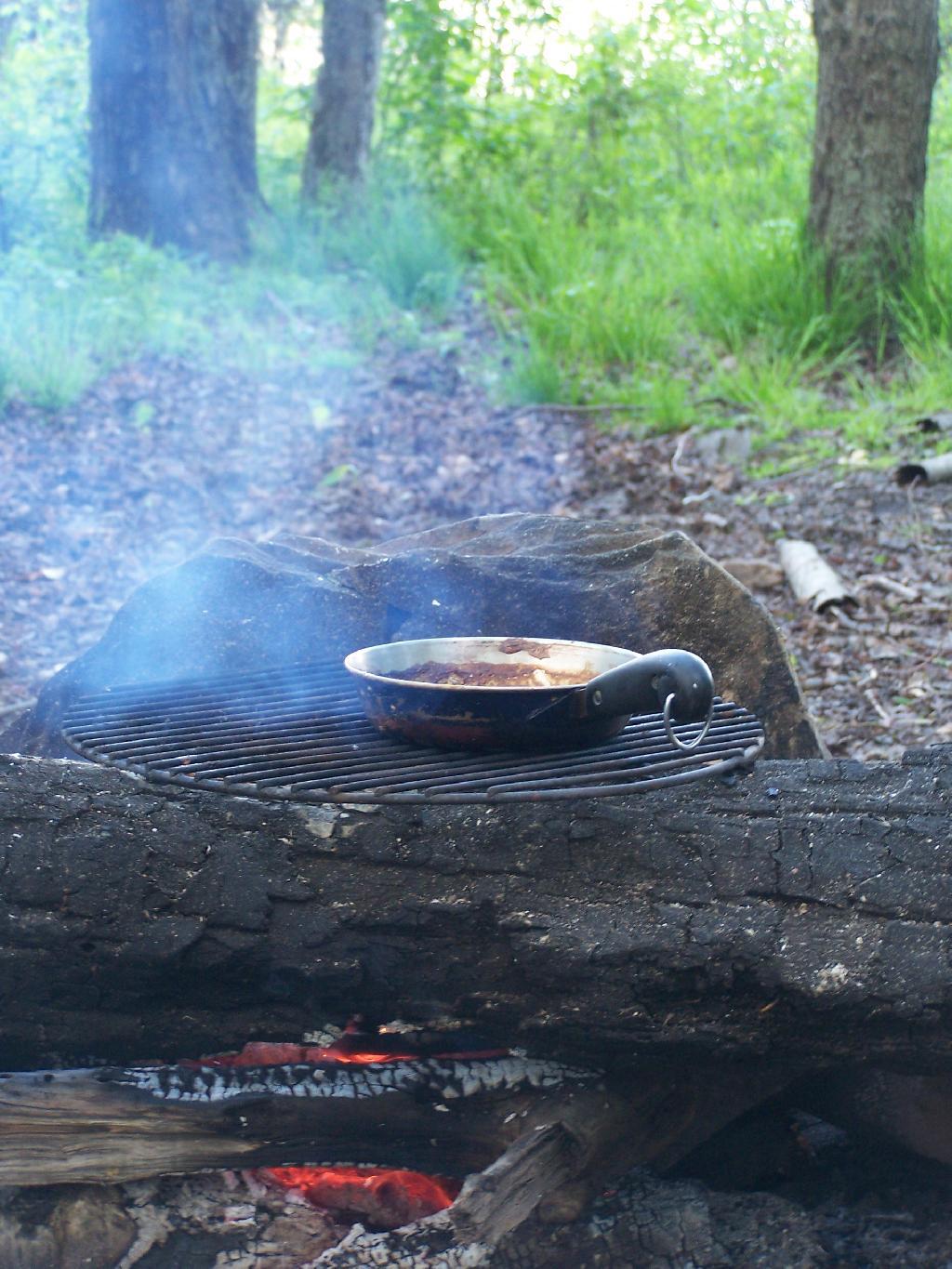 Cooking Dinner