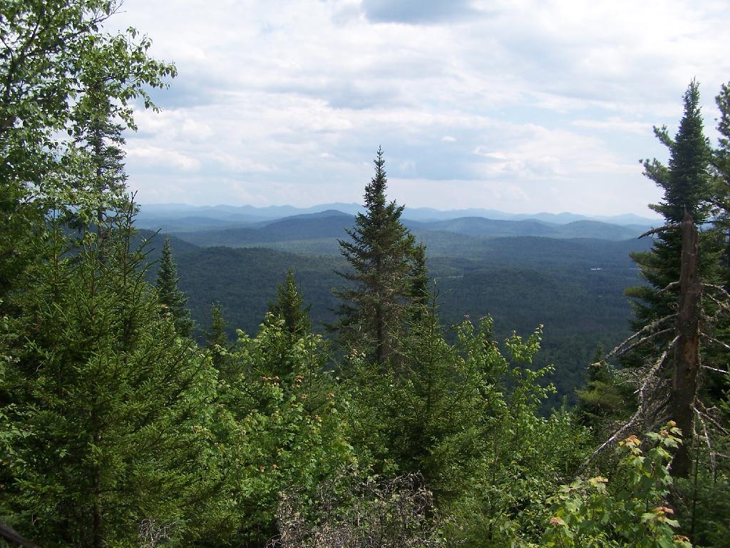 South East from Ledge