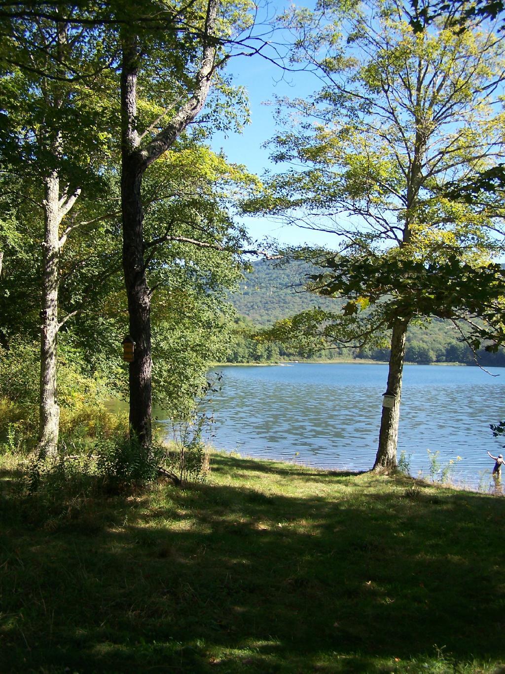 Big Pond from Parking Area