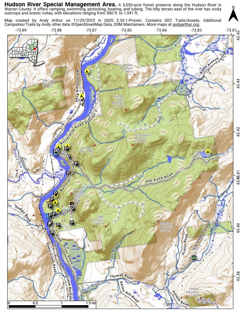 Hudson River Special Management Area