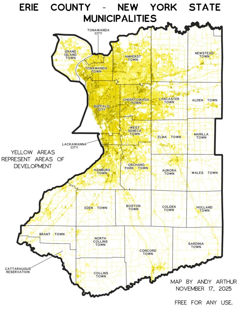 Erie County - New York Municipalities.gpkg