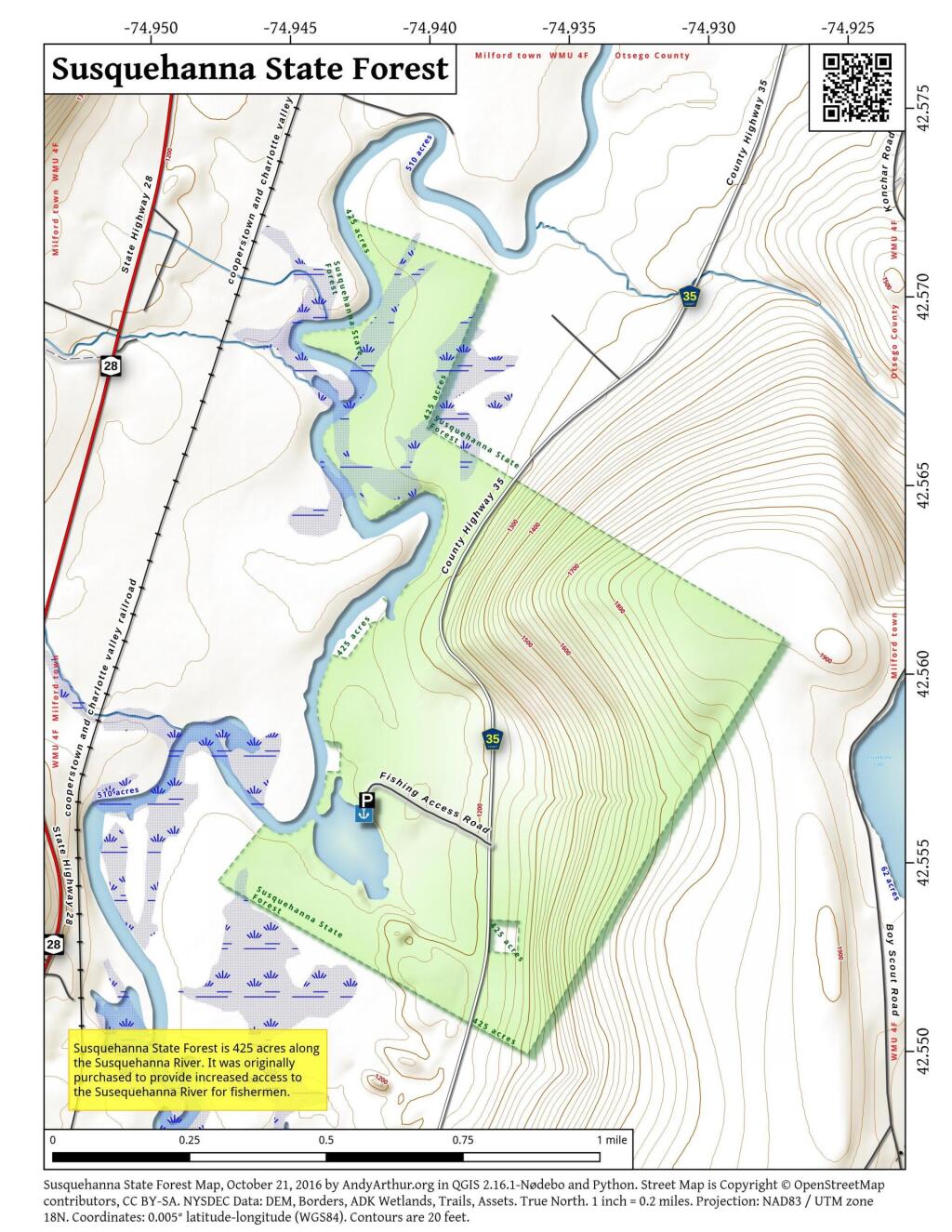  Susquehanna State Forest