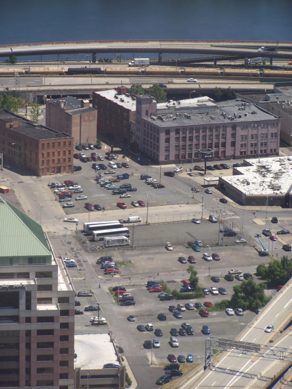 Urban Parking Lots