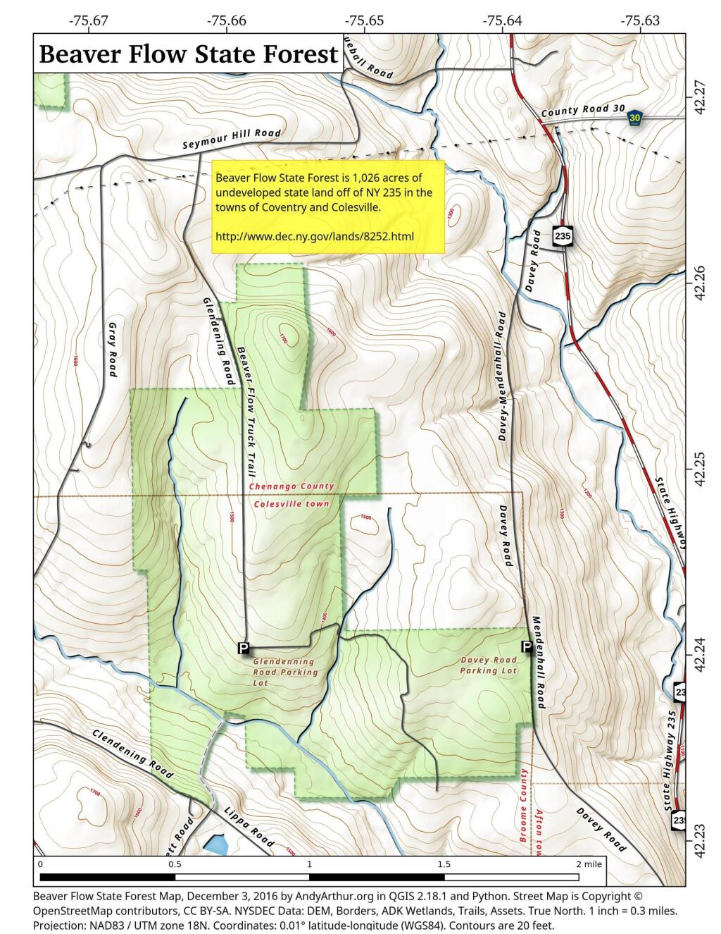  Beaver Flow State Forest