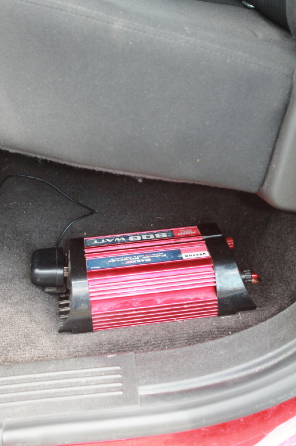 Hidden Battery Inverter