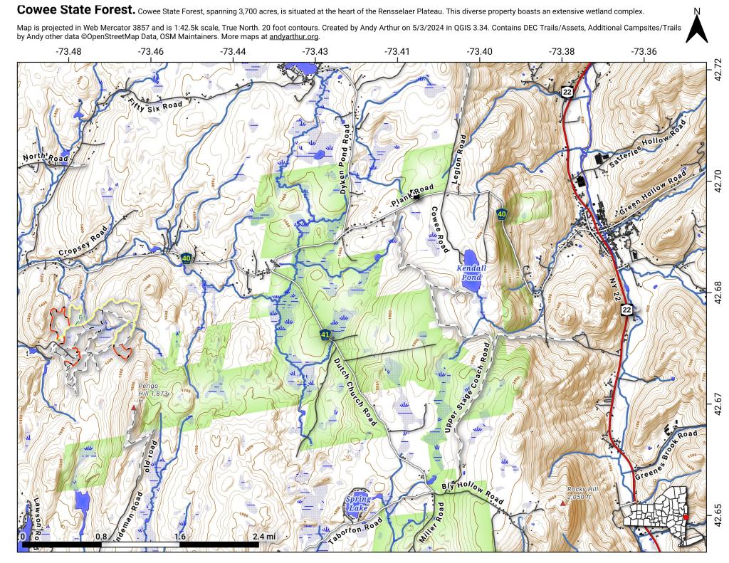 Cowee State Forest