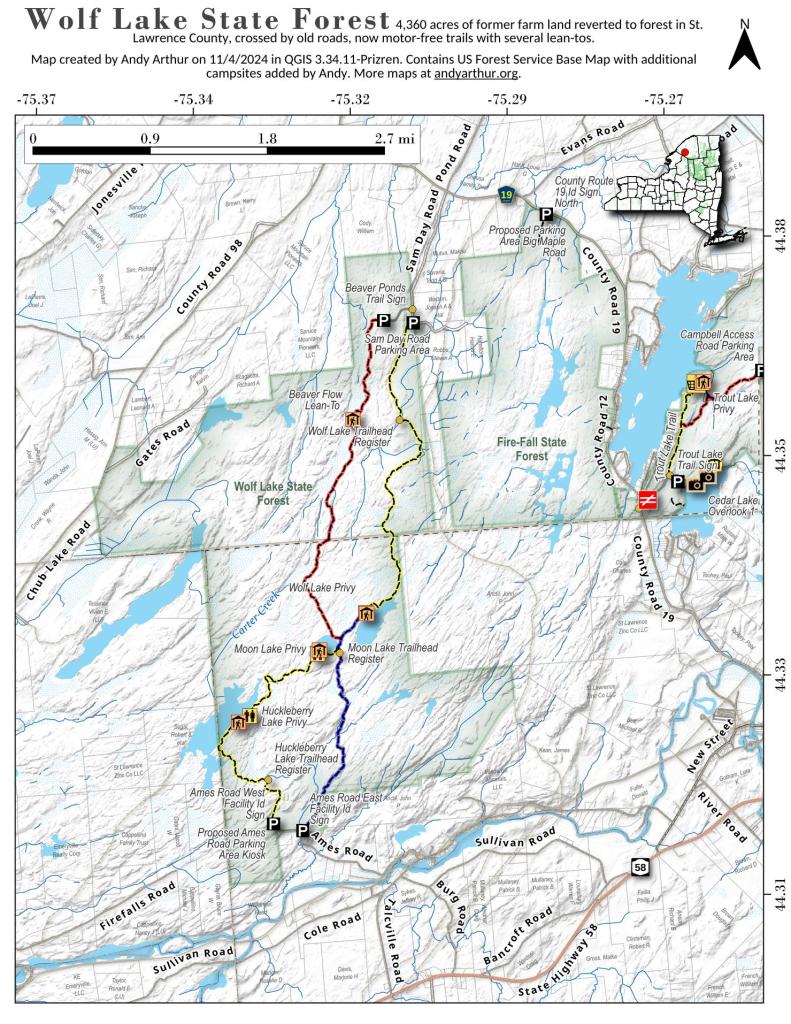  Wolf Lake State Forest