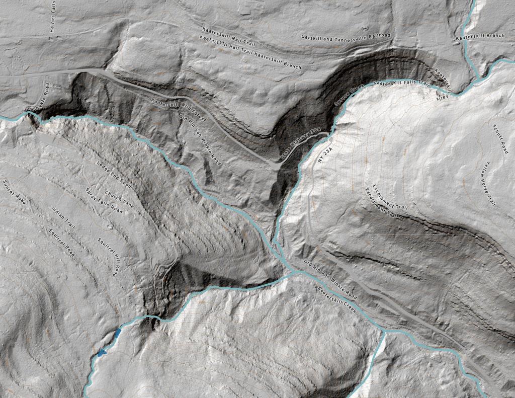 Old Rip Van Winkle Road in the Kaaterskill Clove [Expires February 10 2026]