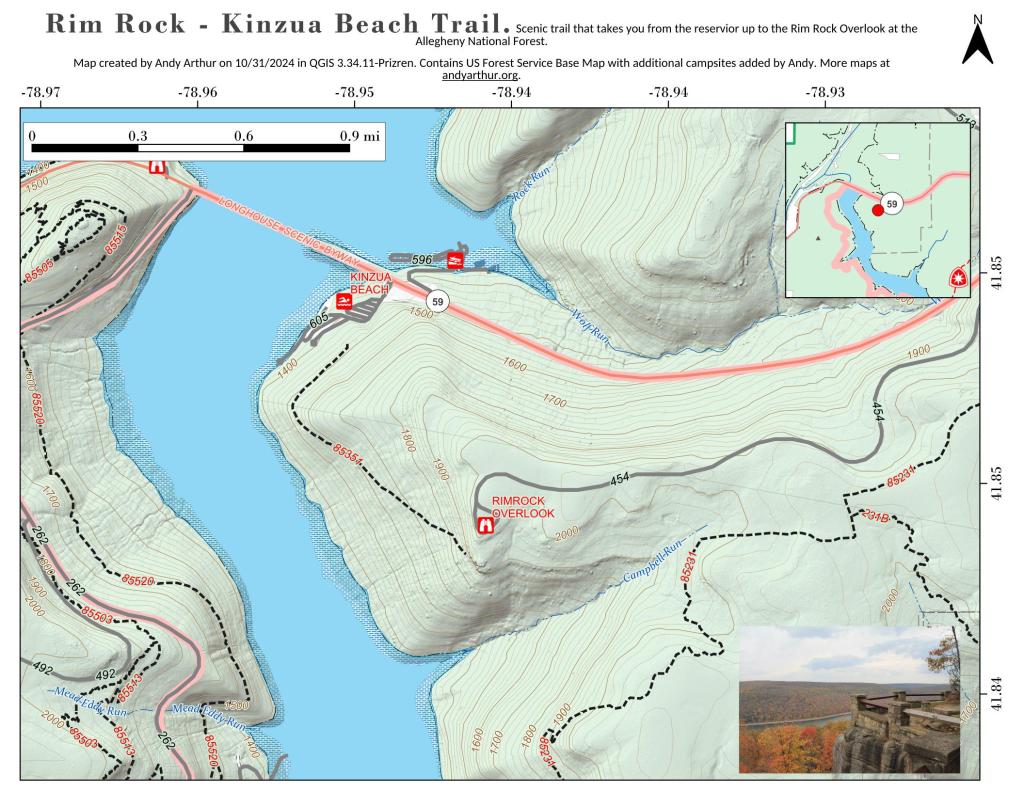 Rimrock Overlook Trail