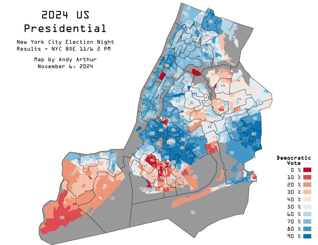 2024 US Presidential - NYC ENR [Expires November 20 2024]