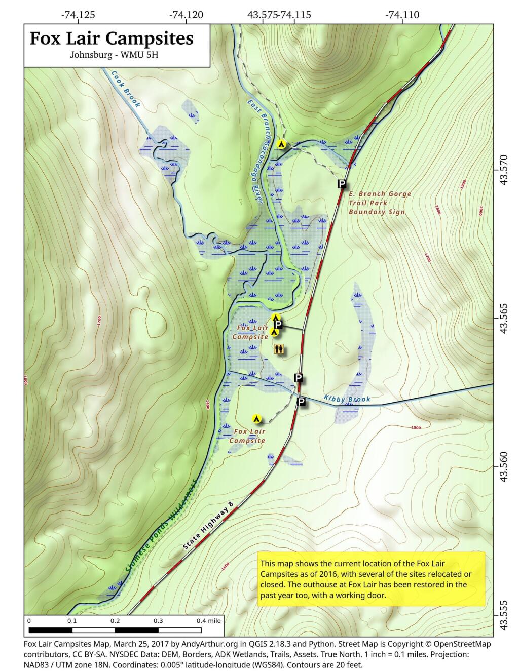  Fox Lair Campsites