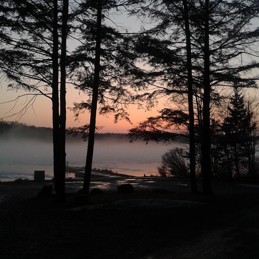 Bar the annoying hum of the neighbors generator it was a beautiful evening