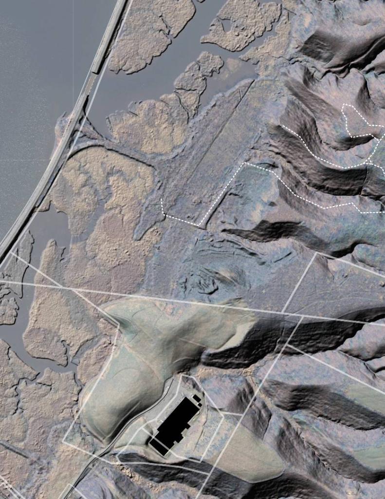 Greenport Brickyards - Conservation Area LIDAR South