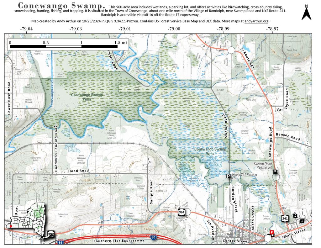  Conewango Swamp WMA