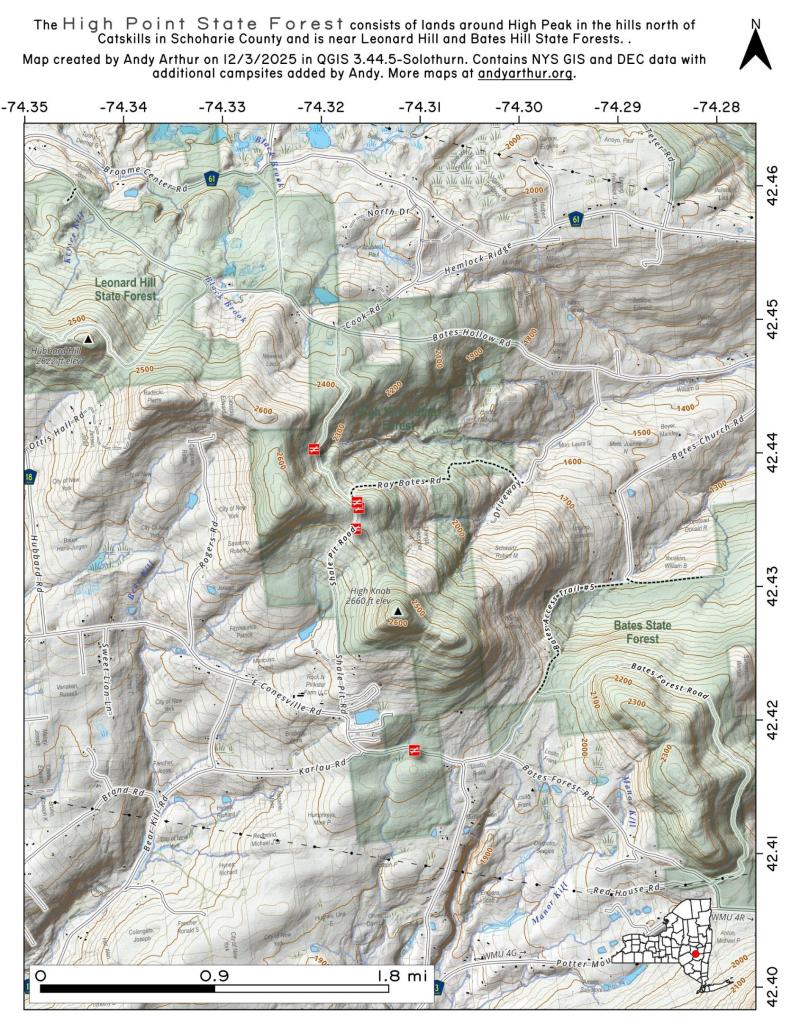 High Point State Forest