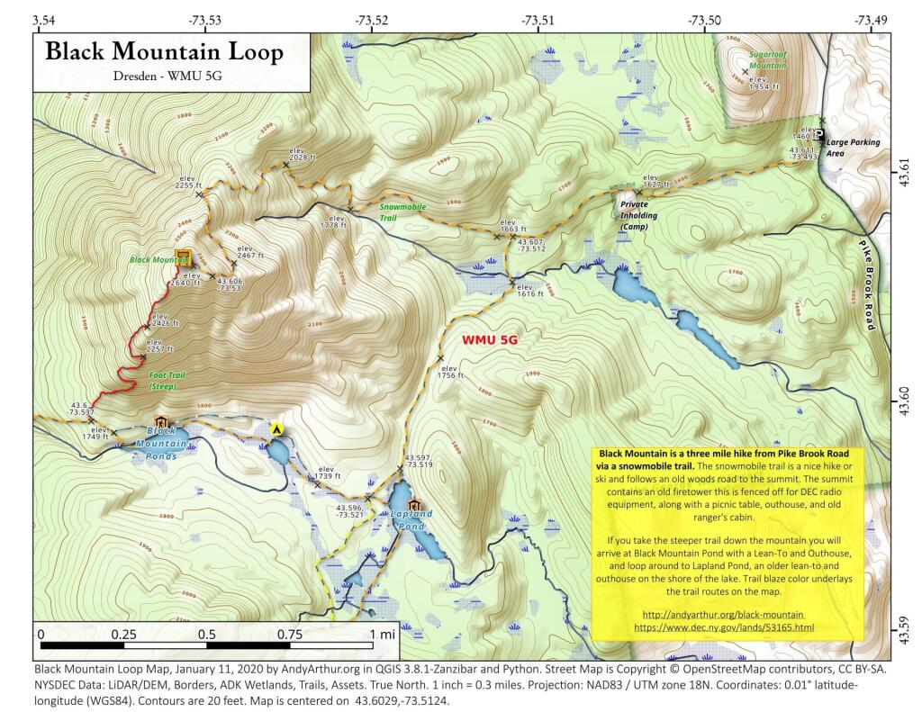  Black Mountain Loop