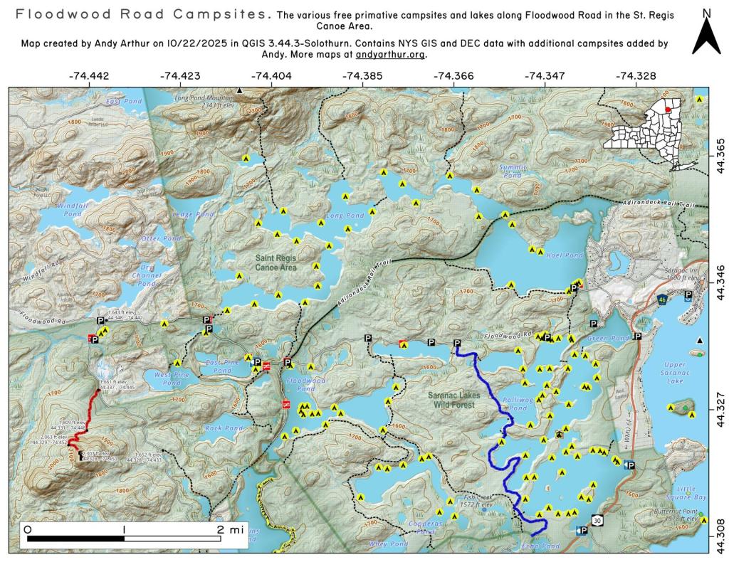 Floodwood Road Campsites [Expires November 5 2025]