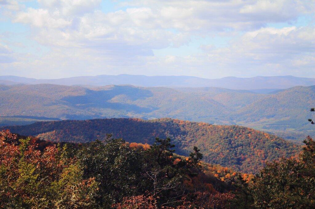  Looking Back Into West Virgina From Middle Mountain