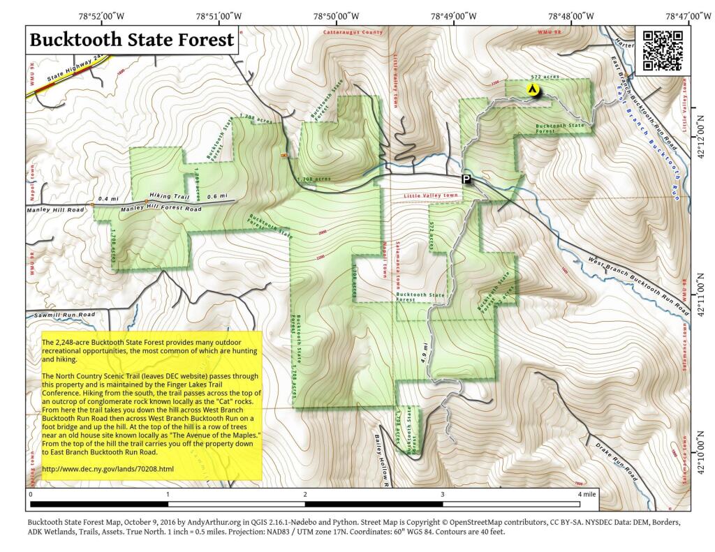  Bucktooth State Forest