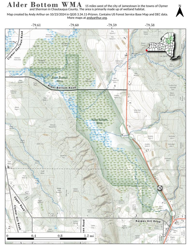  Alder Bottom Wildlife Management Area