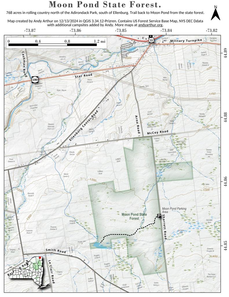  Moon Pond State Forest