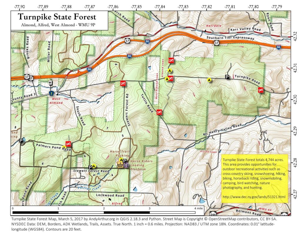  Turnpike State Forest