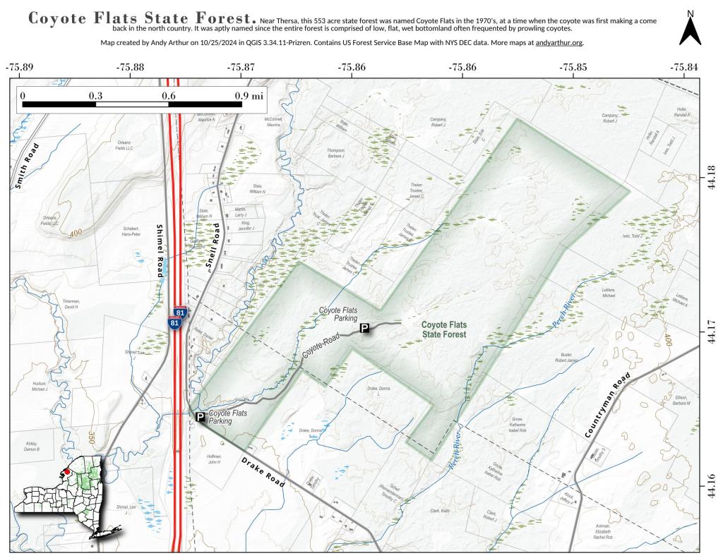  Coyote Flats State Forest