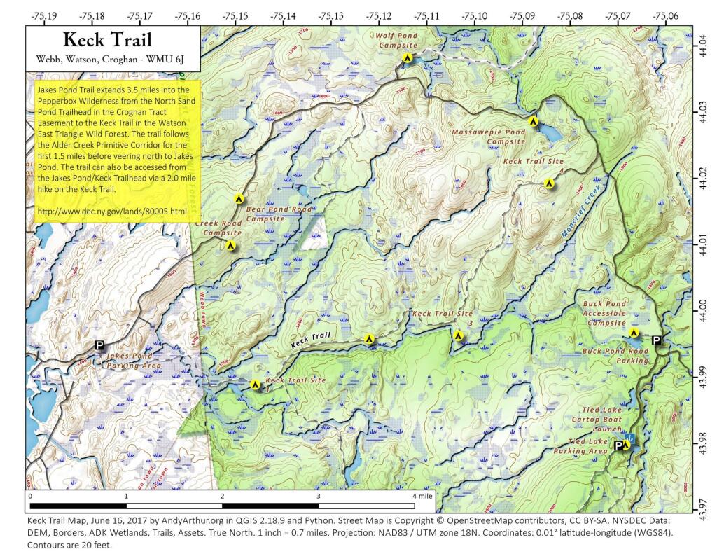  Keck Trail