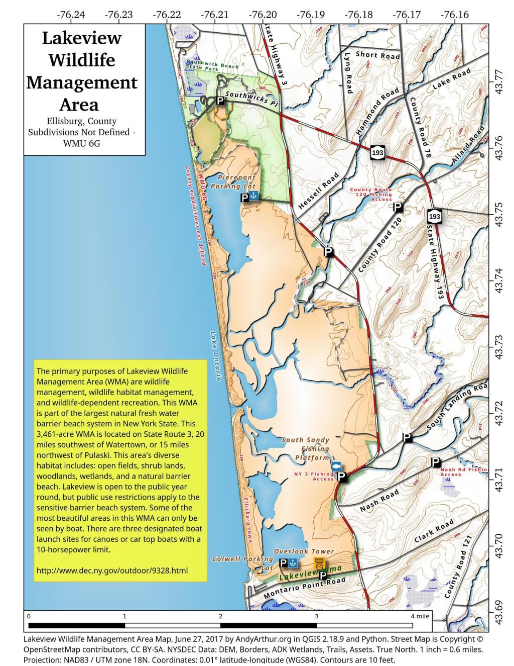  Lakeview Wildlife Management Area