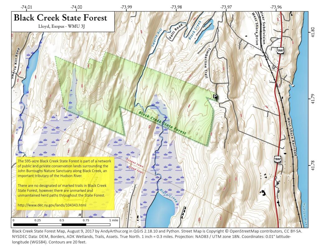  Black Creek State Forest