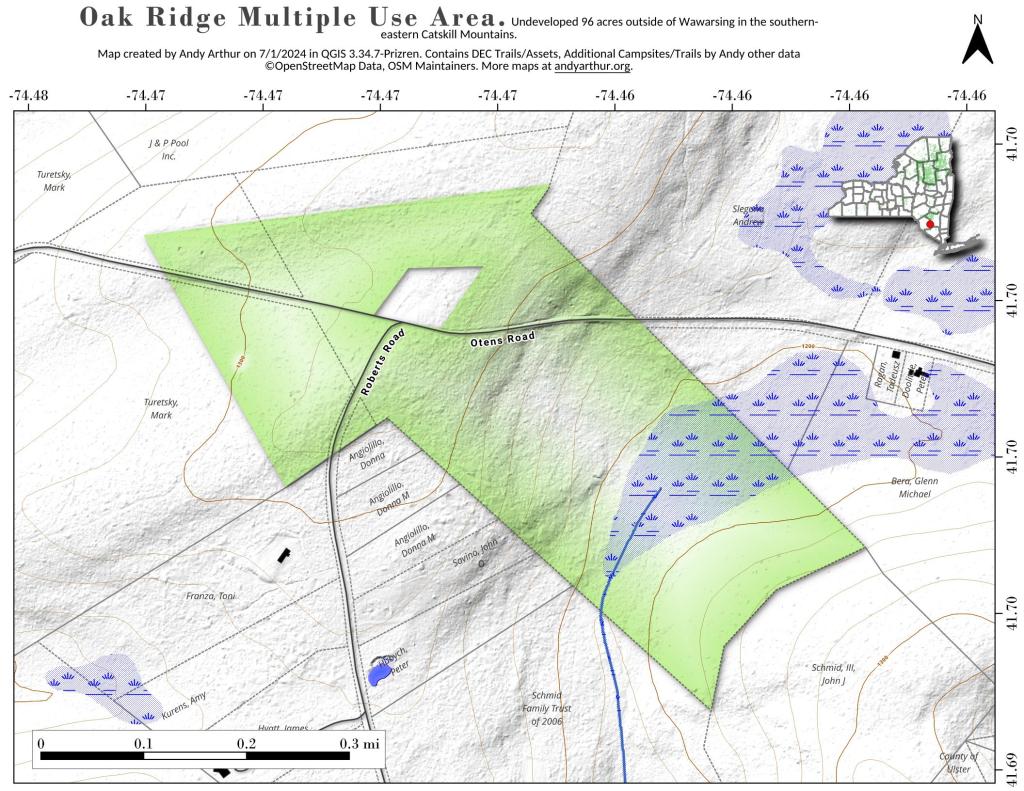  Oak Ridge Multiple Use Area