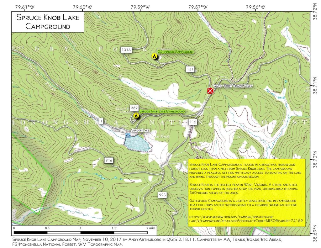  Spruce Knob Campground