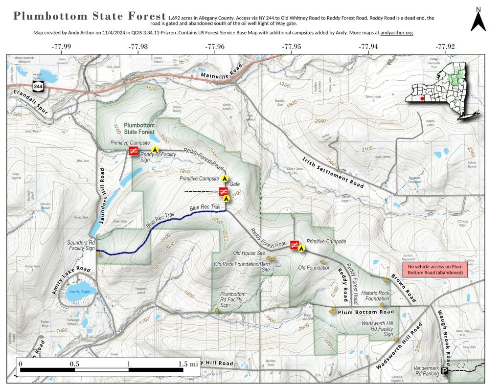  Plumbottom State Forest