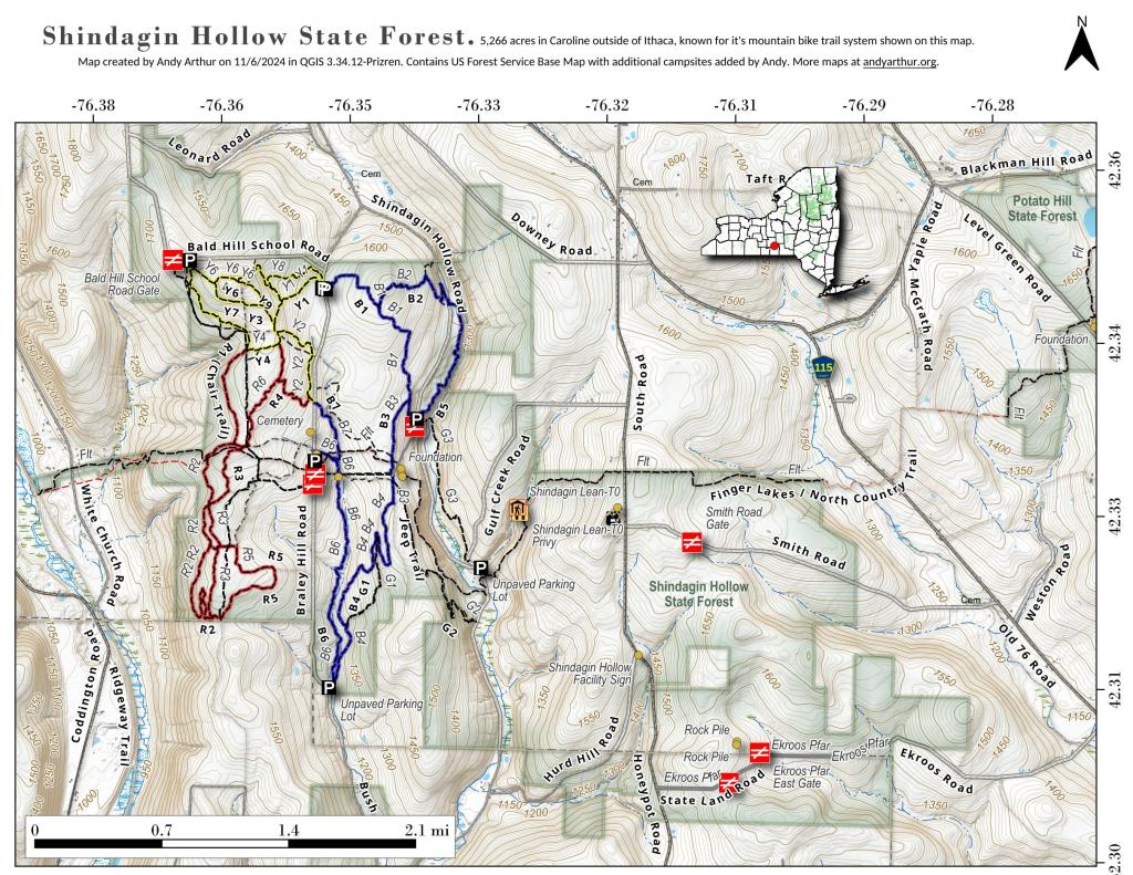  Shindagin Hollow State Forest