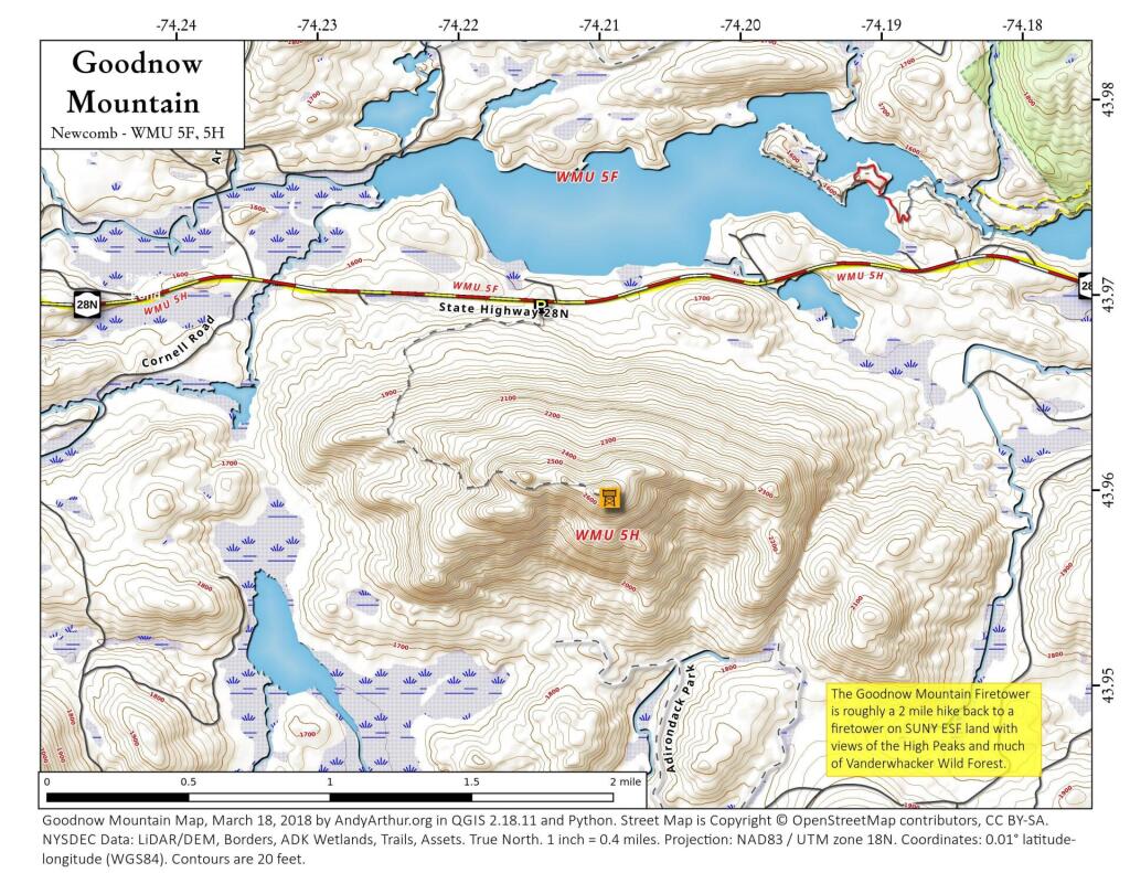  Goodnow Mountain