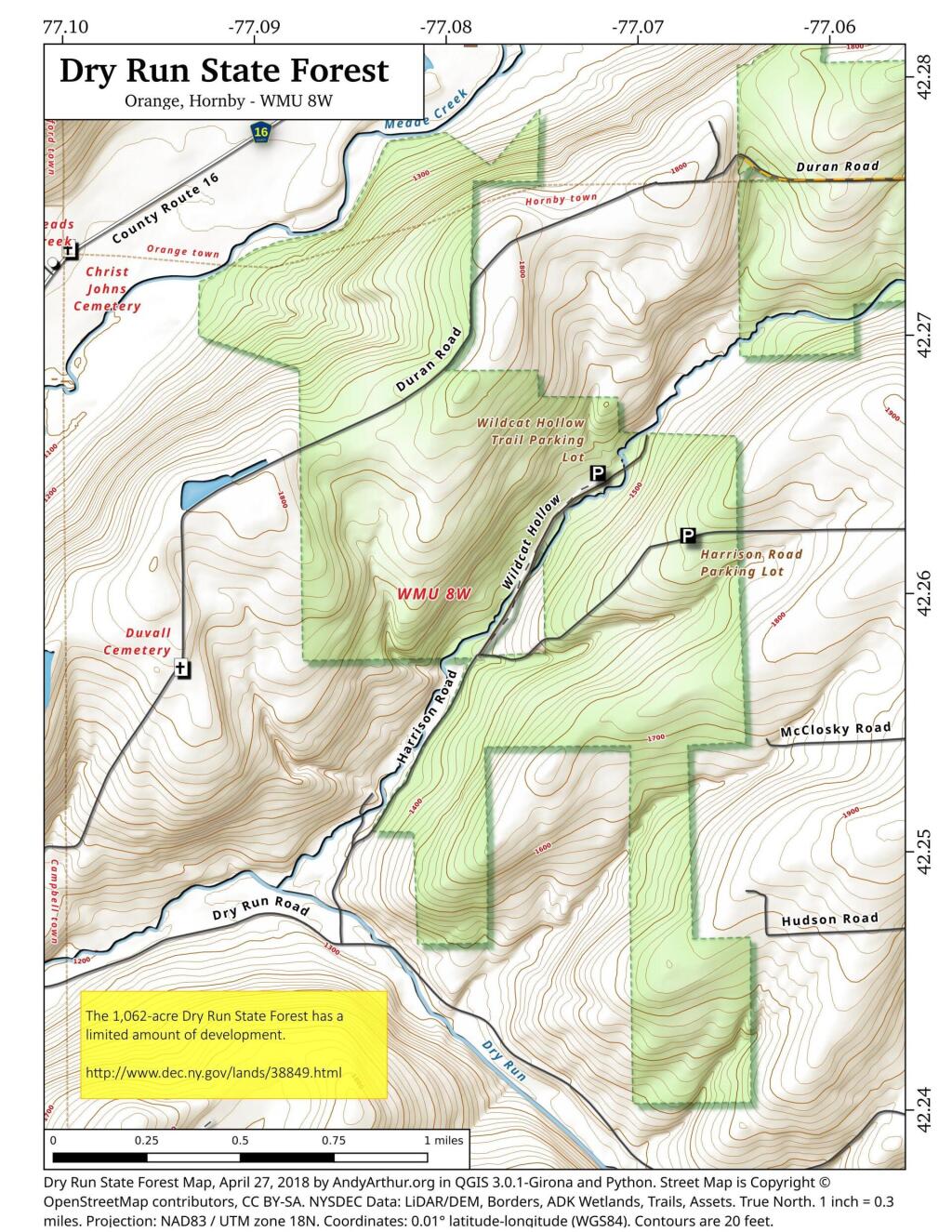  Dry Run State Forest