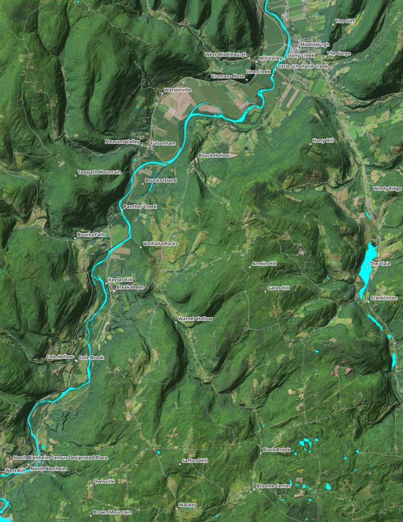 Vromans Nose - Named Places from the Peak