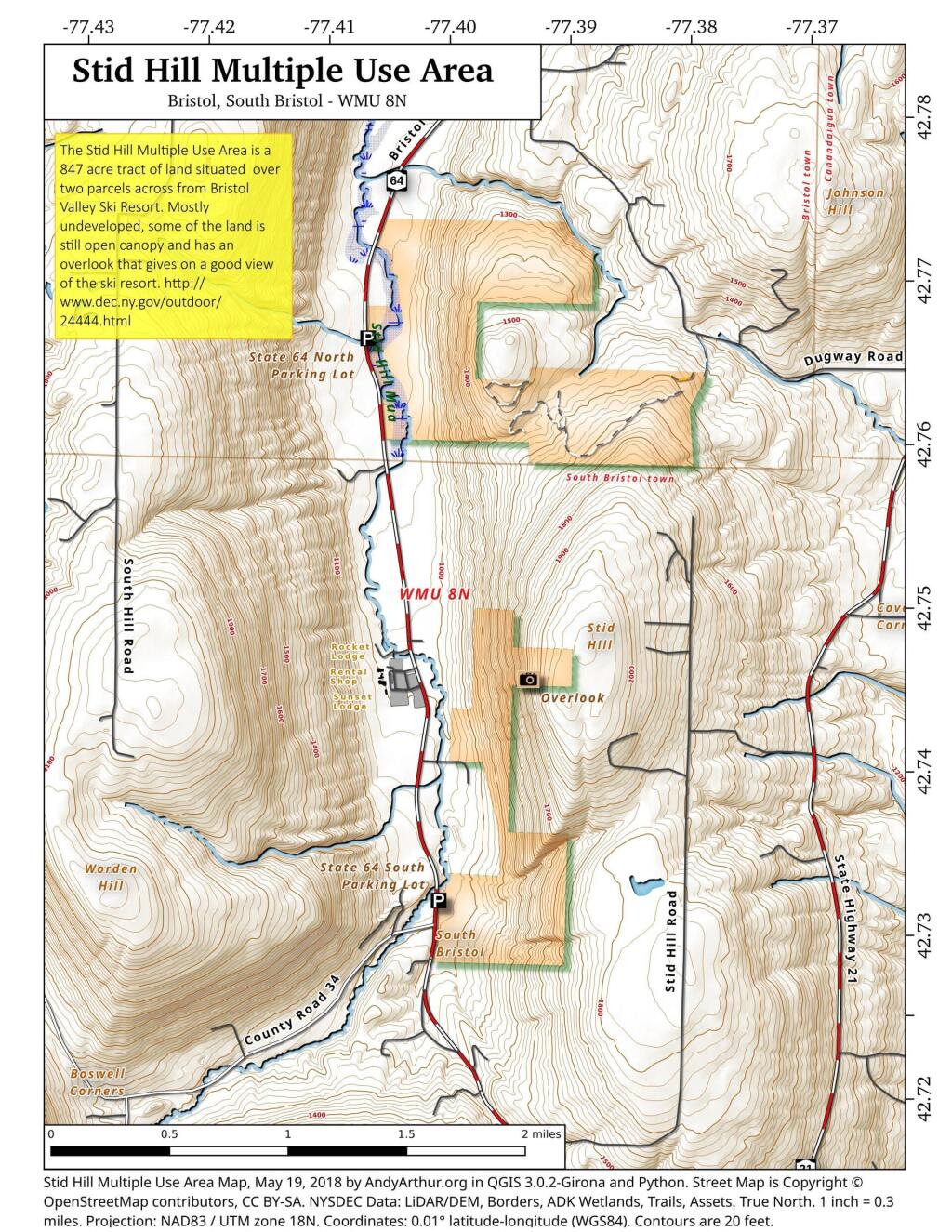  Stid Hill Multiple Use Area