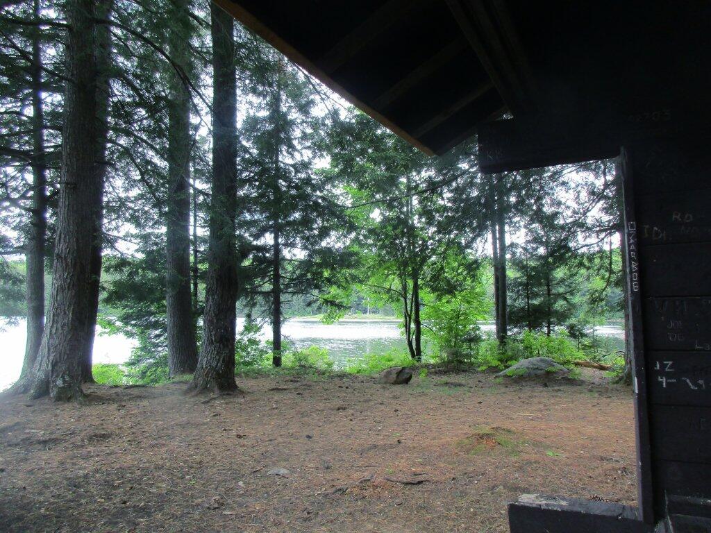  Sitting In The Lean-To