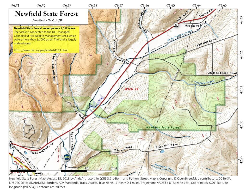  Newfield State Forest