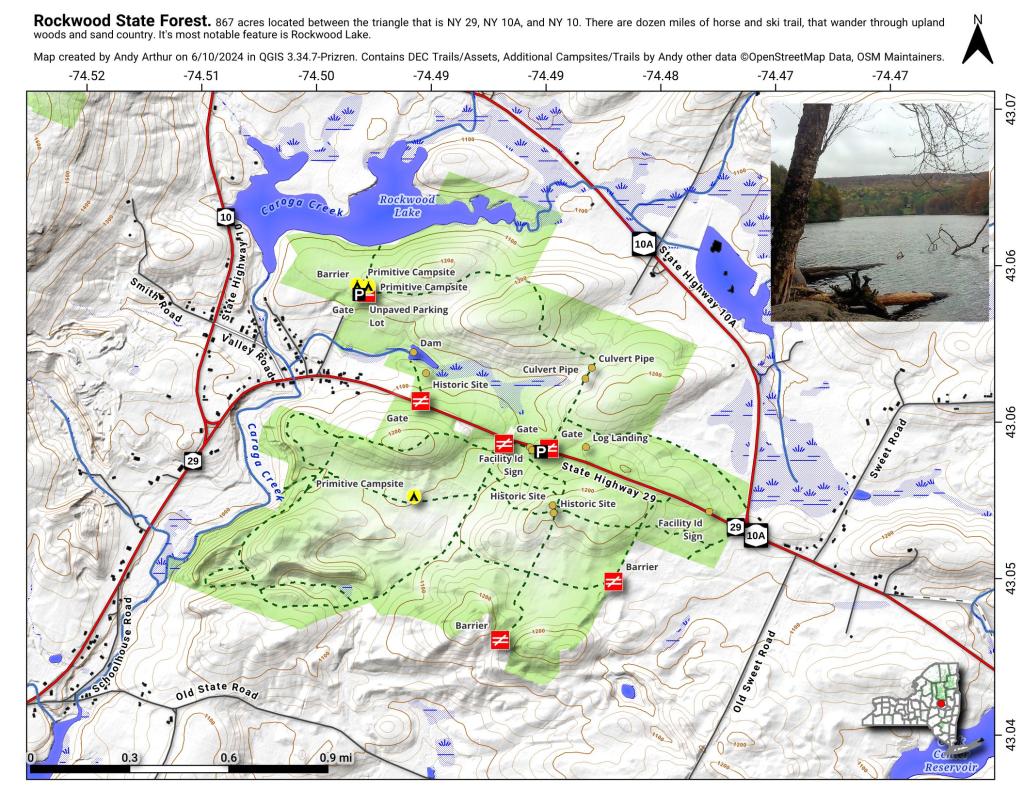  Rockwood State Forest