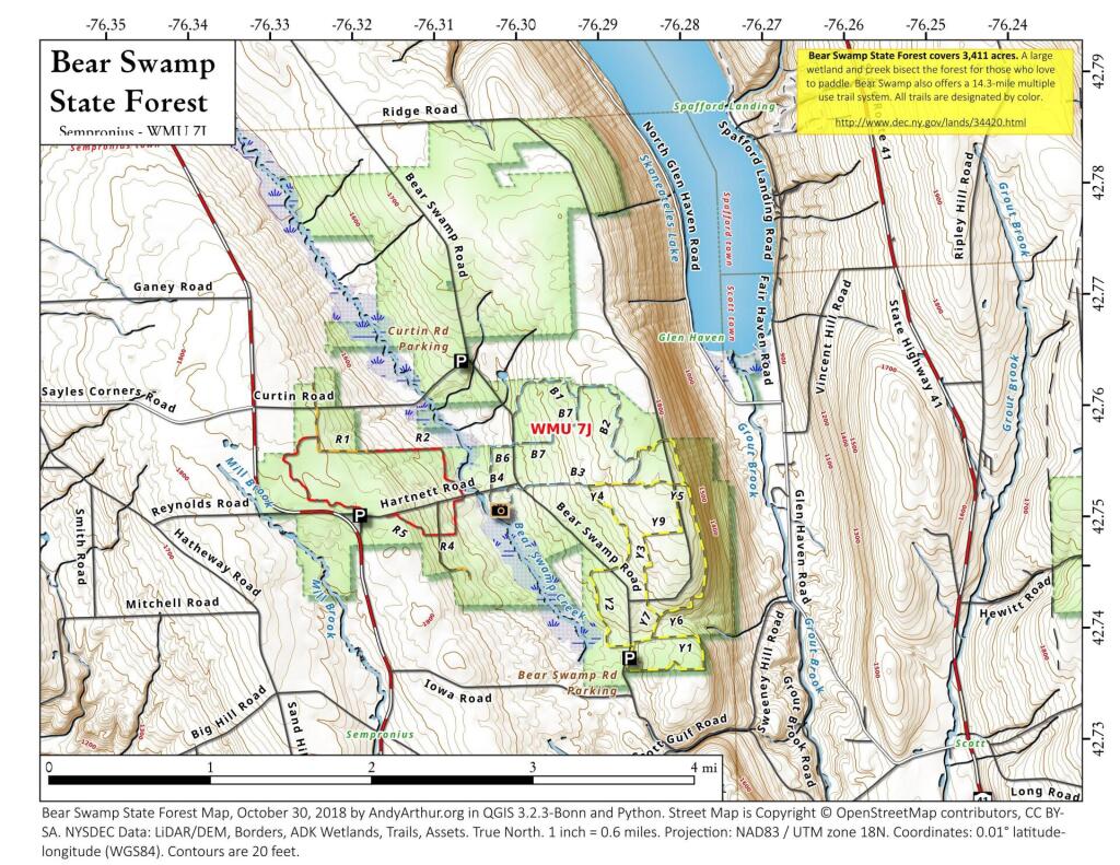  Bear Swamp State Forest