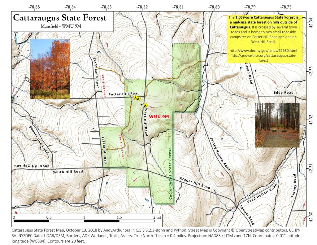  Cattaraugus State Forest