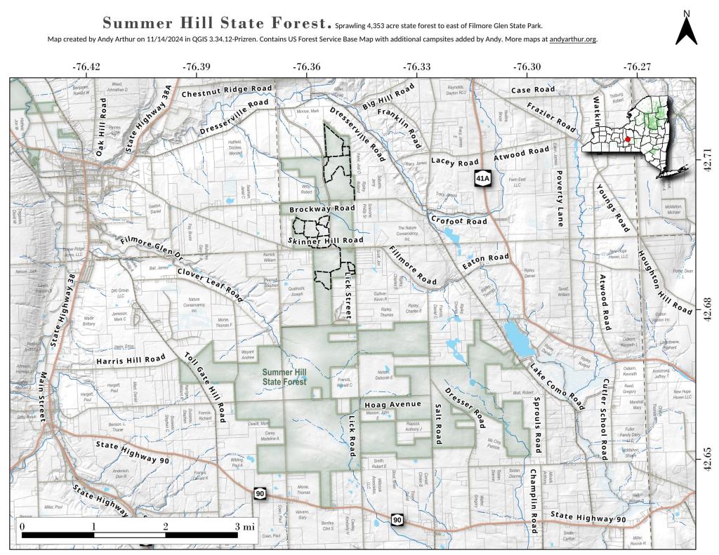  Summer Hill State Forest