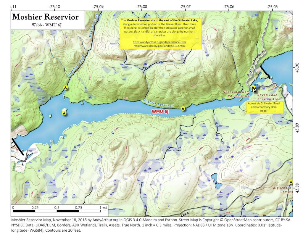  Moshier Reservior