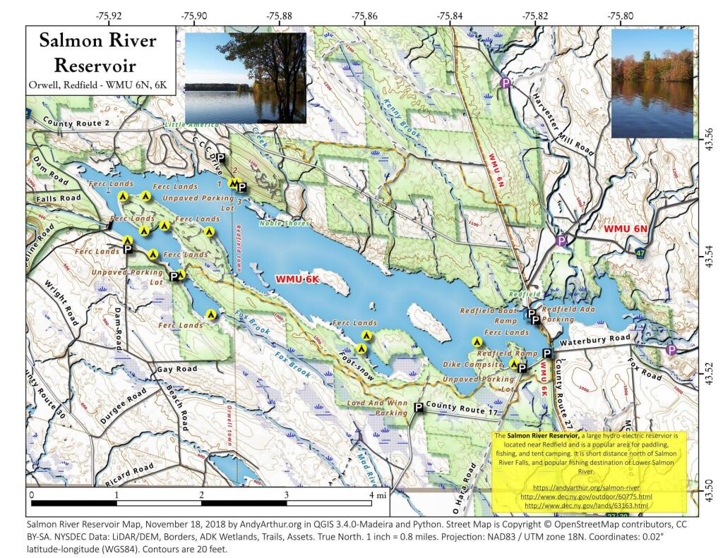  Salmon River Reservoir