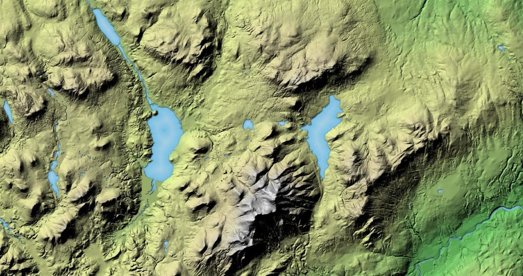  Chazy Lake, Ellenburg Mountain, Lyon Mountain, Johnson Mountain